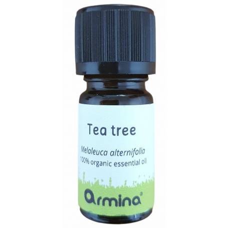 Ulei esential de tea tree pur, eco-bio, 5 ml, Armina