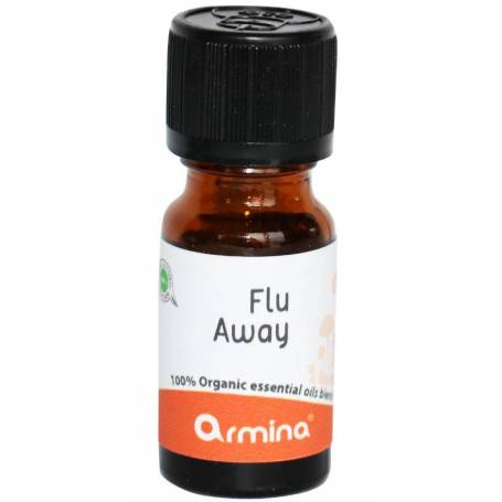 FLU AWAY ulei esential, eco-bio, 10 ml, Armina