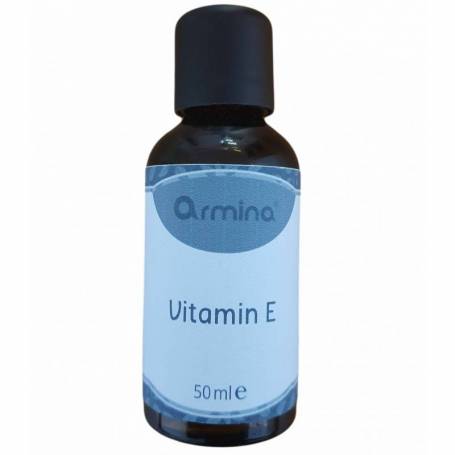 Vitamina E, eco-bio, 50 ml, Armina