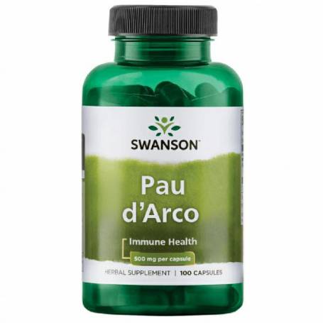 Pau d’Arco, 500mg, 100cps - Swanson