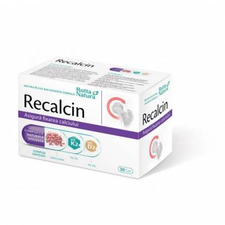 Recalcin 30cps - Rotta Natura