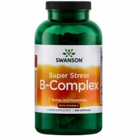 Super Stress Vitamin B-Complex, 240cps - Swanson