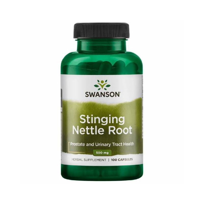 Radacina de Urzica Vie, 500mg, 100cps - Swanson
