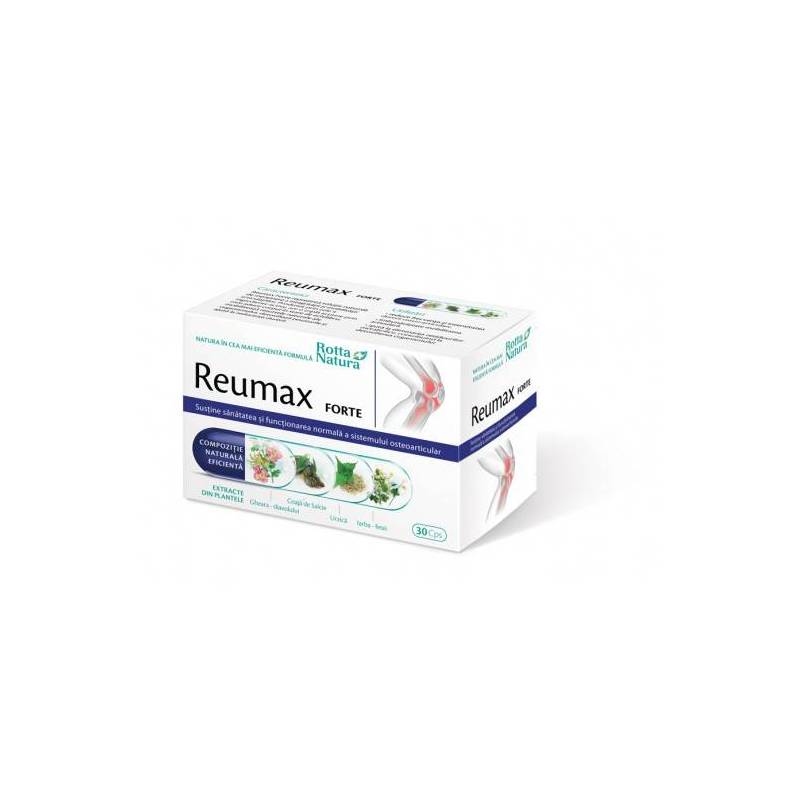 Reumax forte 30cps - Rotta Natura