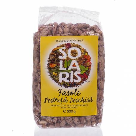 Fasole Pestrita 500g - SOLARIS