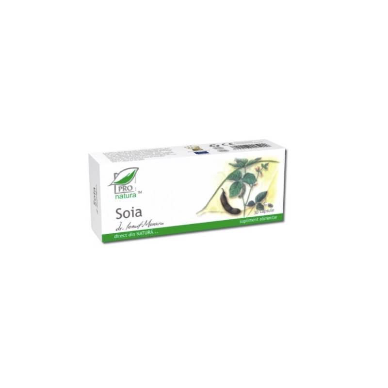 Soia, pentru Menopauza, 30cps - MEDICA