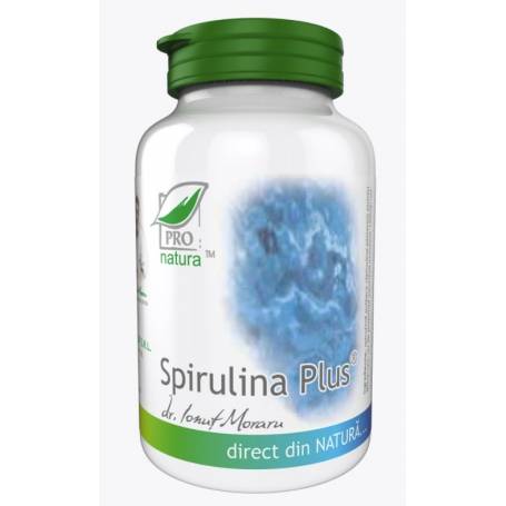 Spirulina Plus, 60cps - MEDICA
