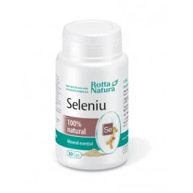 Seleniu natural 30cps - Rotta Natura