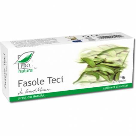 Fasole teci, 30cps - MEDICA