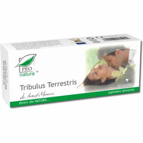 Tribulus terrestris coltul babei, 30cps - MEDICA