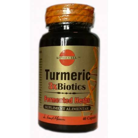 Turmeric 3xBiotics, 40cps - MEDICA