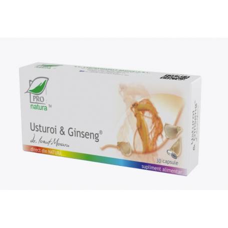 Usturoi si Ginseng, 30cps - MEDICA