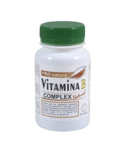 Medica - Pro Natura Vitamina b complex natural, 60cps - medica