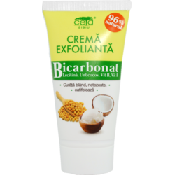 Crema Exfolianta 96% Naturala Cu Bicarbonat, 50ml - Ceta