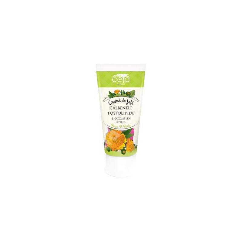 Crema de fata cu extract de galbenele si fosfolipide, 50ml - CETA