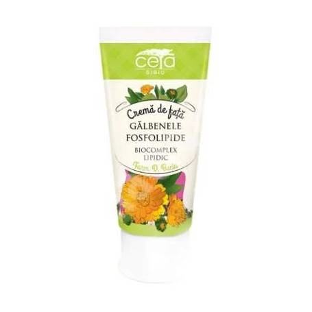 Crema de fata cu extract de galbenele si fosfolipide, 50ml - CETA