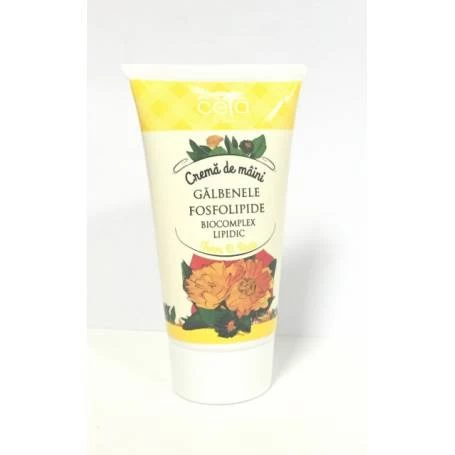 Crema de maini cu extract de galbenele si fosfolipide, 50ml - CETA