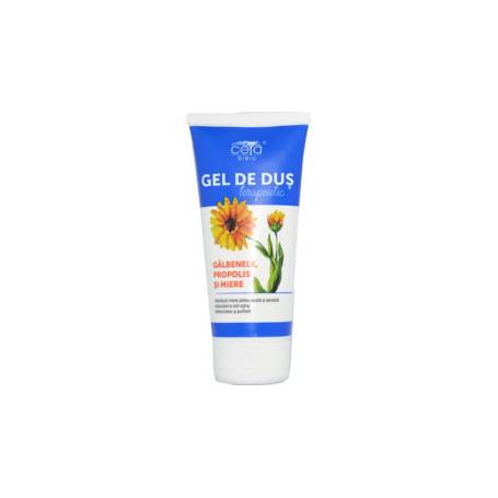 Gel de dus cu galbenele, propolis si miere, 200ml - CETA