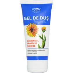 Gel De Dus Cu Galbenele, Propolis Si Miere, 200ml - Ceta