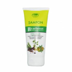 Sampon pentru Extra Volum cu Bicarbonat, 200ml - CETA