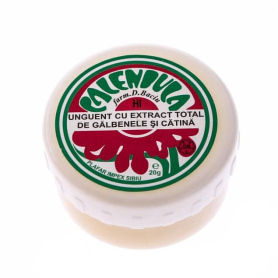 Unguent cu Galbenele si Catina, 20g - CETA