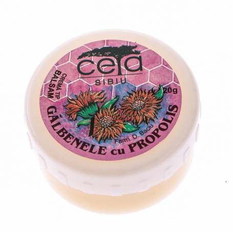 Unguent cu Galbenele si Propolis, 20g - CETA