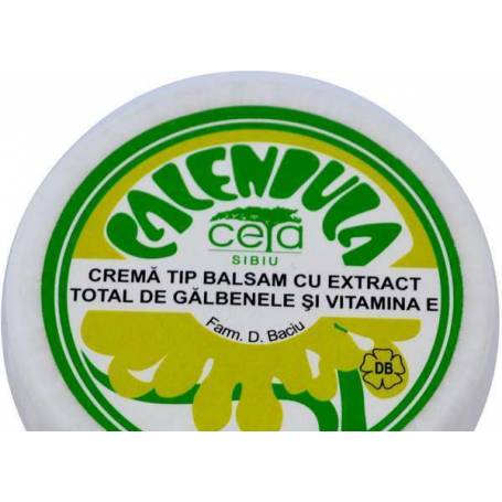 Unguent cu galbenele si vitamina E, 40g - CETA