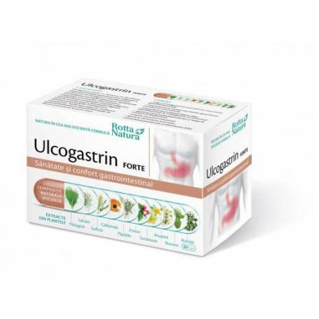 Ulcogastrin forte 30cps - Rotta Natura