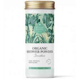 Gel de dus pudra Sensitive, eco-bio, 90g - Eliah Sahil