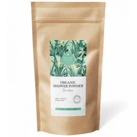 Gel de dus pudra Sensitive, eco-bio, 250g - Eliah Sahil