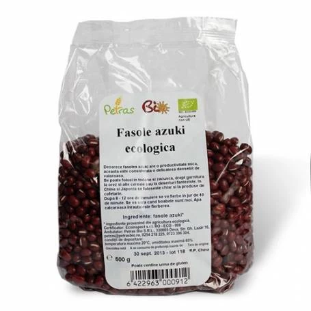 Fasole Azuki  500g Eco-bio - PETRAS