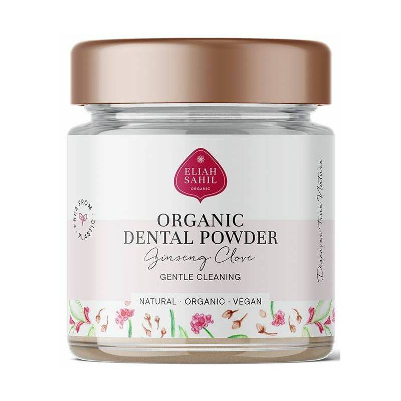 Pudra cu ginseng si cuisoare pentru curatarea dintilor, eco-bio, 60