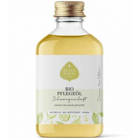 Ulei de bergamota pentru sarcina, eco-bio, 100ml - Eliah Sahil