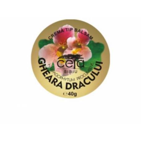 Unguent de Gheara Dracului, 40g - CETA