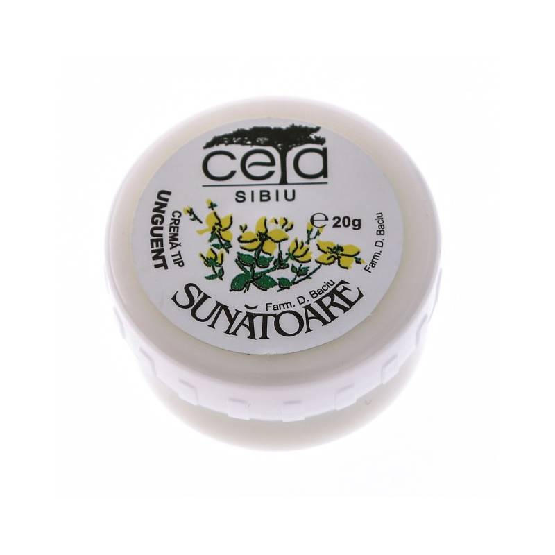 Unguent cu Sunatoare, 20g - CETA