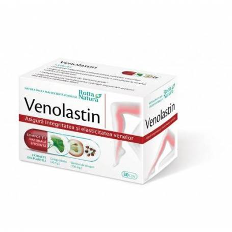 Venolastin 30cps - Rotta Natura