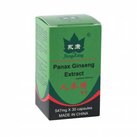 Panax Ginseng extract, 30cps - KANG