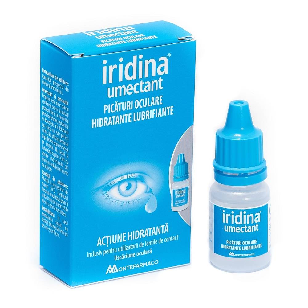 Picaturi oculare hidratante si lubrifiante, 10ml - yong kang