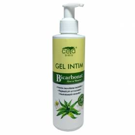 Gel intim cu bicarbonat, aloe si musetel, 200ml - CETA