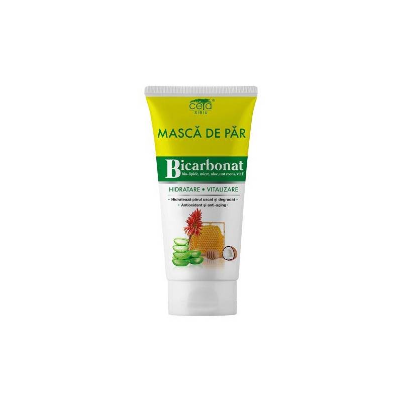 Masca de Par cu Bicarbonat Hidratare Vitalizare 150m - CETA