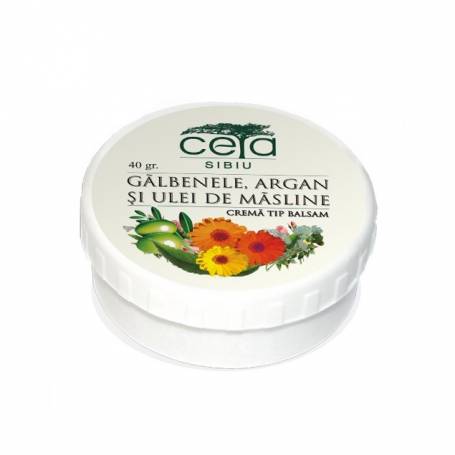 Unguent cu Galbenele, Ulei Argan si Masline, 20g - CETA