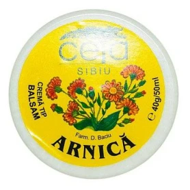 Unguent de arnica, 40g - CETA