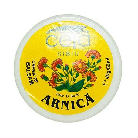 Unguent de arnica, 40g - CETA