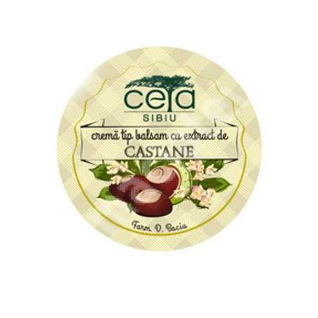 Unguent cu castane, 20g - CETA