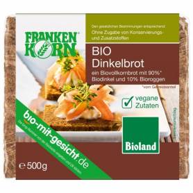 Paine cu spelta ecologica, 500g - FrankenKorn