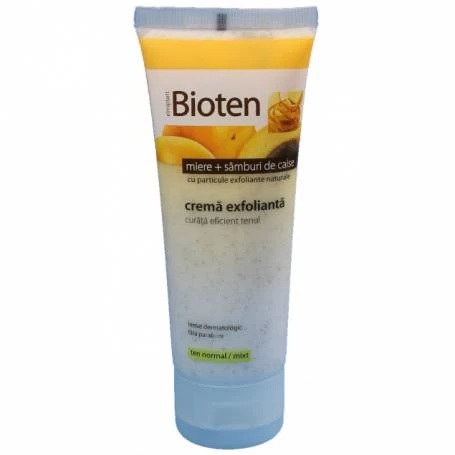 Crema Exfolianta pentru ten normal si mixt, 75ml - ELMIPLANT