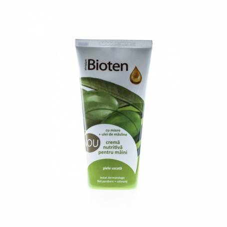 Bioten Crema Maini Nutritiva, 100ml - ELMIPLANT