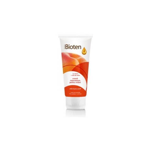 Bioten crema maini reparatoare, 100ml - Elmiplant