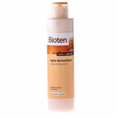 Bioten Lapte Demachiant Tus, 200ml - ELMIPLANT