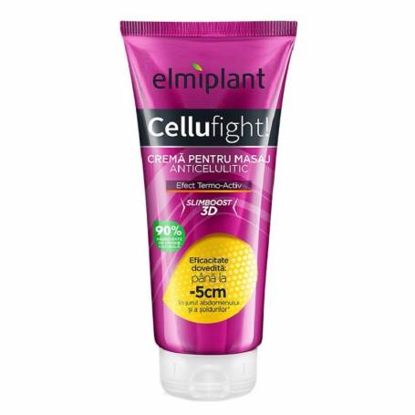 Cellulight Crema pentru masaj anticelulitic, 200ml - ELMIPLANT